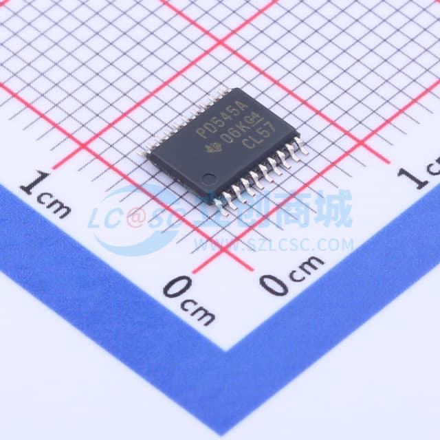 具有中断逻辑和复位功能的低压4通道I2C和SMbus开关实物图