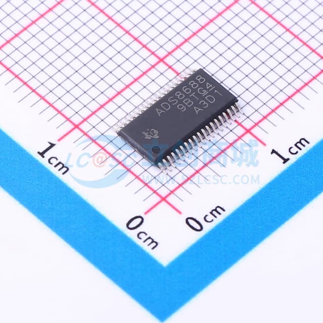 16位，500kSPS，4通道和8通道单电源逐次逼近寄存器 (SAR)模数转换器 (ADC)，具有双极输入范围实物图