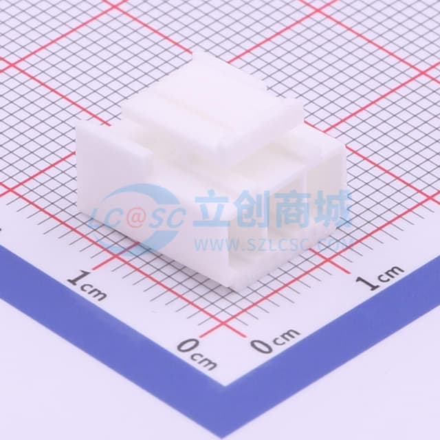 1x3P 3.96mm实物图