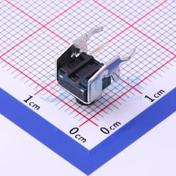6*6*6.5mm 卧插 轻触开关 【轻触】缩略图