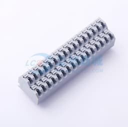 2x16P 5mm 每排P数:16 排数:2 【弹簧】缩略图