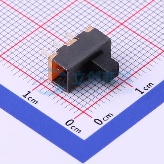 10.5*5.6*5.0mm/柄长4MM,1P2T 【拨动】实物图