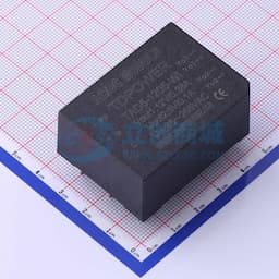 宽压输入85～265VAC，100～370VDC,47～400Hz，输出电压精度高，低纹波噪声，满载效率范围76%～83%的AC-DC电源模块 【电源】缩略图