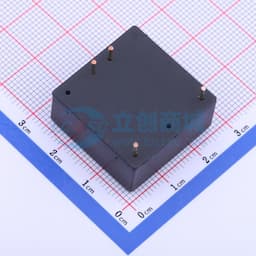 6W，超宽电压输入，隔离稳压正负双路/单路DIP封装，DC-DC模块电源【插件】缩略图