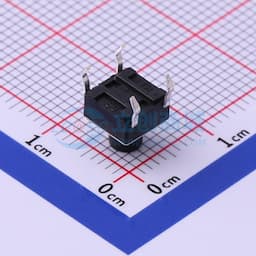 6*6*6.5mm 直插 轻触开关 【轻触】缩略图