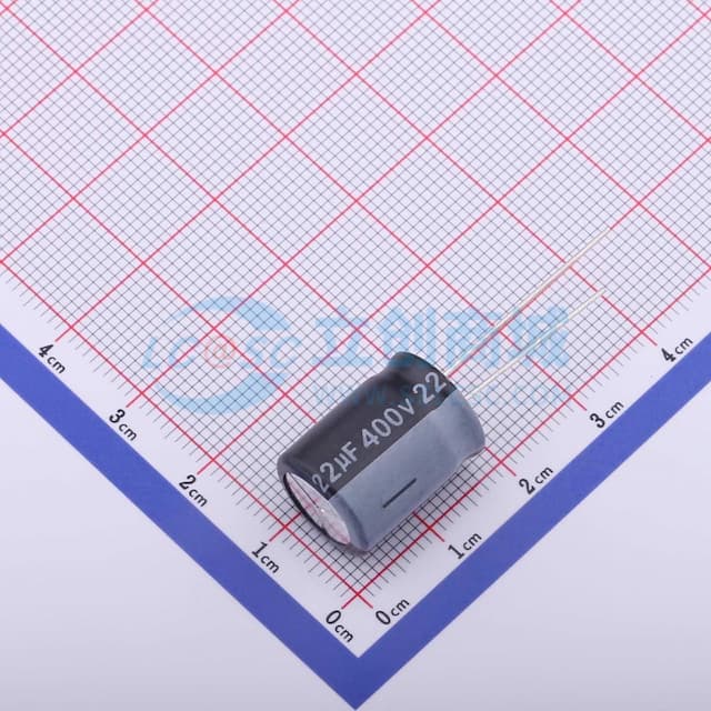 22uF ±20% 400V实物图