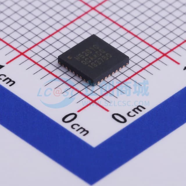 nRF52810-QCAA-R实物图