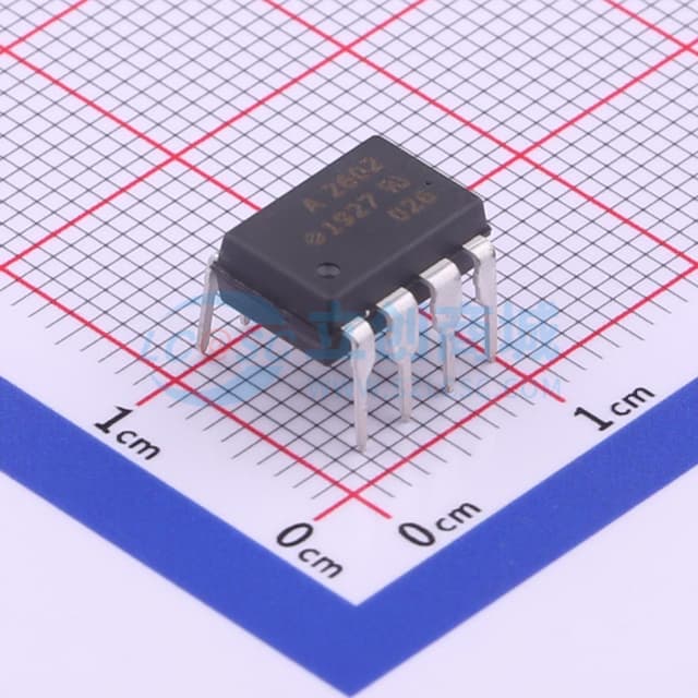 AC,DC输入 1通道 隔离电压(rms):3750V 【光耦】实物图