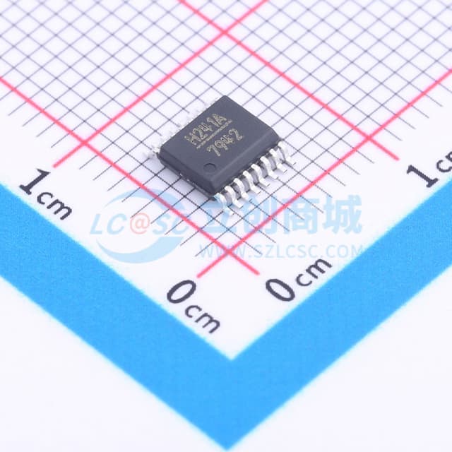 GaAs MMIC SP4T非反射式开关，DC - 3.5 GHz实物图