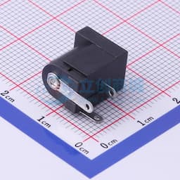DC电源插座 内径:2.5mm 外径:6.4mm缩略图