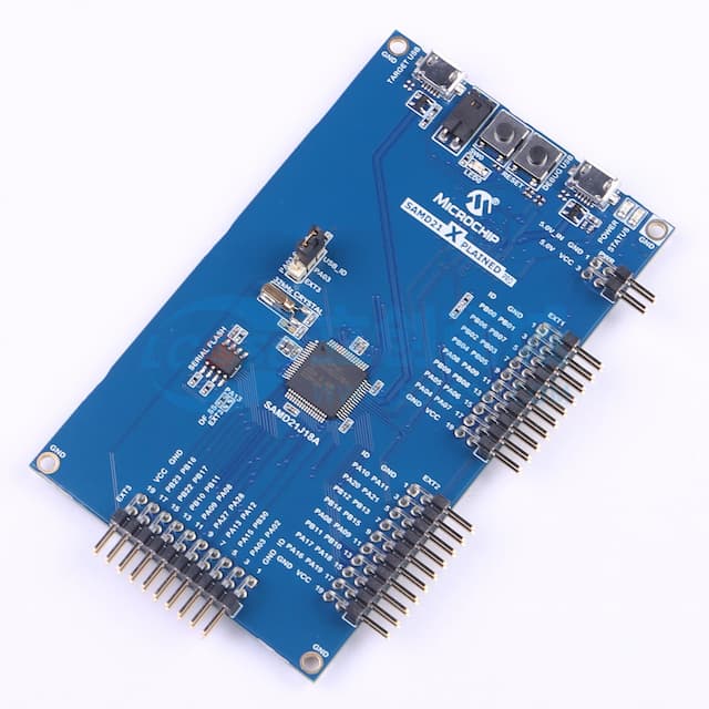 ATSAMD21-XPRO实物图