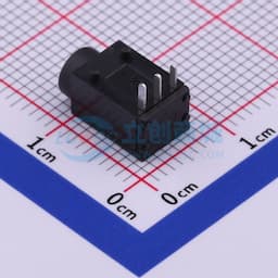 DC电源插座 内径:1.3mm 外径:3.8mm 【插件】缩略图