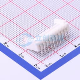 1x10P 间距:2mm 弯插【插件】缩略图