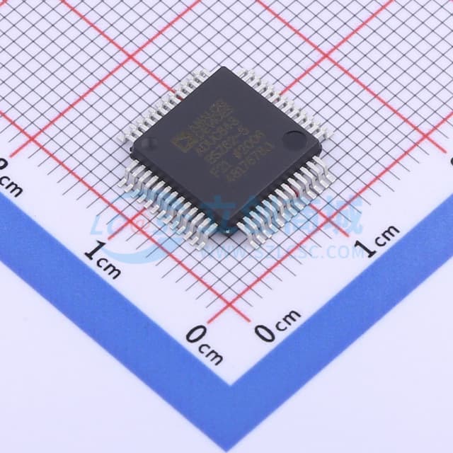 精密模拟微控制器： 16MIPS 8052 Flash MCU + 8通道12位ADC实物图