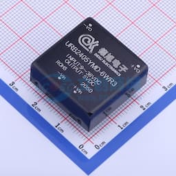 6W超宽电压输入隔离稳压单路/正负输出DC-DC模块电源【插件】缩略图