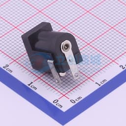 DC电源插座 内径:2mm 外径:6.4mm 【插件】缩略图