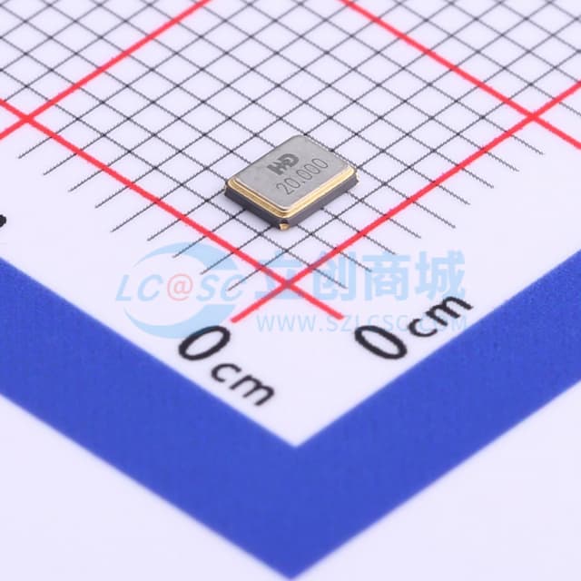 20MHz ±10ppm 12pF实物图