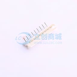 白色 1x9P 间距:2.5mm 弯插【插件】缩略图