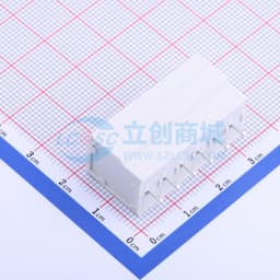 1x6P 5mm 每排P数:6 排数:1 【弹簧】缩略图