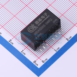 3W宽电压输入隔离稳压正负输出DC-DC模块电源【插件】缩略图