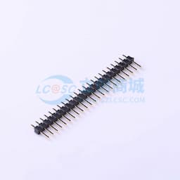 1x23P 间距:2.54mm 方针 【排针】缩略图