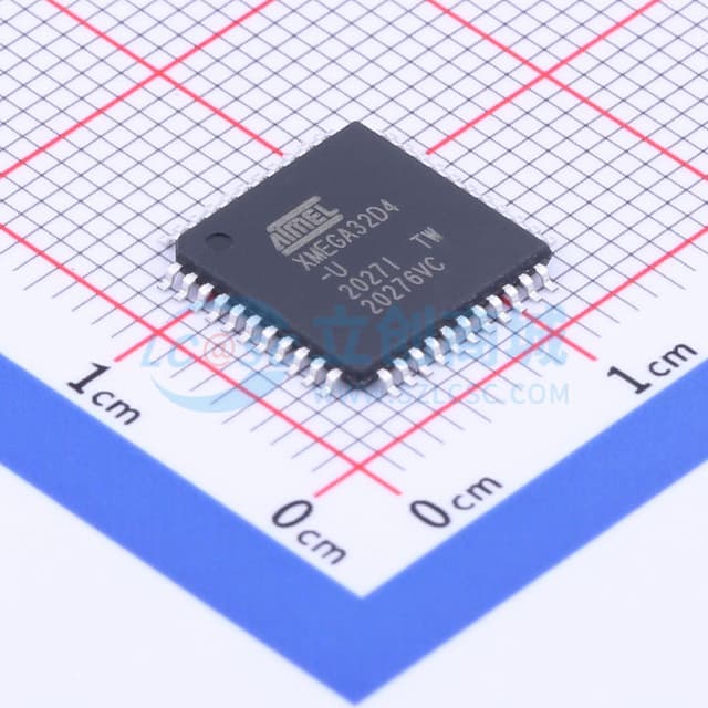 ATXMEGA32D4-AU实物图