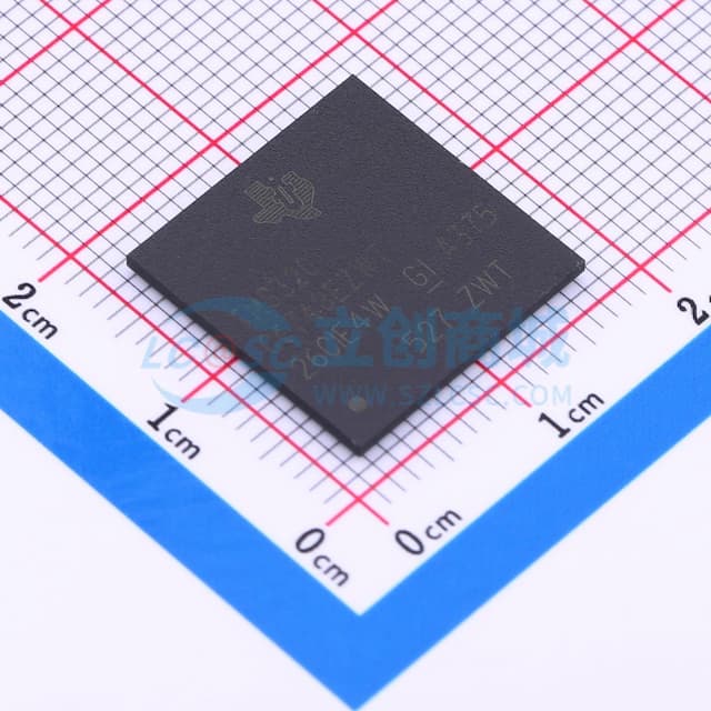 TMS320C6748EZWTA3实物图