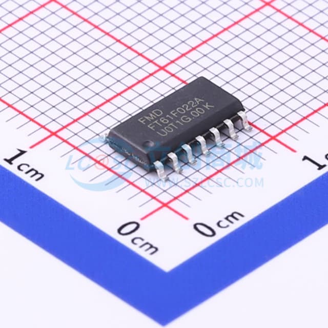 停产 8-bit基于EEPROM的RISC MCU实物图