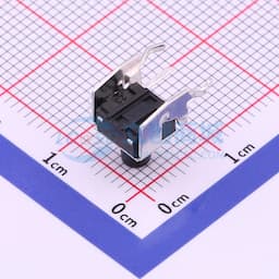 6*6*7.5mm 卧插 轻触开关 【轻触】缩略图
