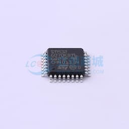 主流超值系列Arm Cortex-M0+ MCU，具有128 KB Flash存储器、36 KB RAM、64 MHz CPU、4x USART、定时器、ADC和通信接口，2-3.6V缩略图
