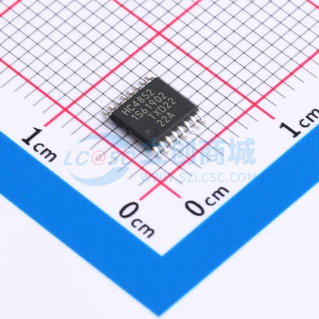 双四通道模拟多路复用器/解复用器实物图