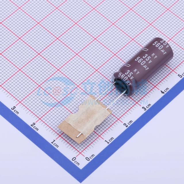 560uF ±20% 35V实物图