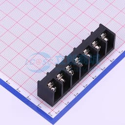 9.5mm 1x7P 每排P数:7 排数:1 直针 边脚 【栅栏】缩略图