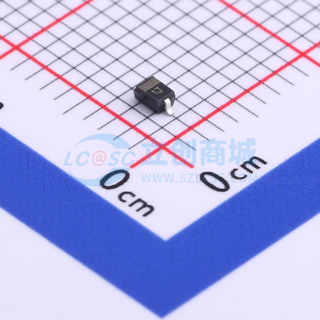 单向ESD 5V截止 峰值浪涌电流：3.5A@8/20us实物图