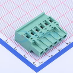1x6P 5.08mm 排数:1 每排P数:6缩略图
