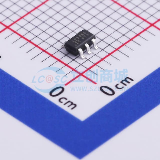 LP3980-25B5F实物图