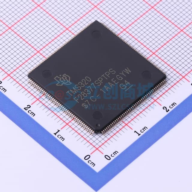 具有 400MIPS、1xCPU、1xCLA、FPU、TMU、1024KB 闪存、EMIF、16 位 ADC 的 C2000™ 32 位 MCU实物图