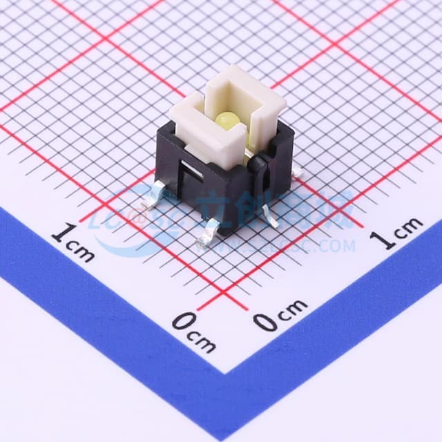 6*6*7.2mm 立贴 轻触开关实物图