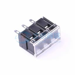 7.62mm 1x3P 每排P数:3 排数:1 直针 中脚 【栅栏】缩略图