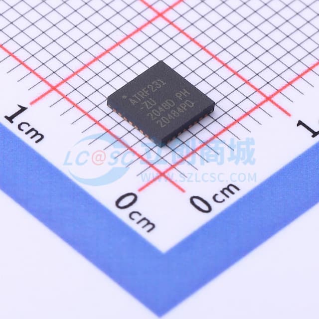 高性能RF-CMOS 2.4 GHz射频收发器实物图