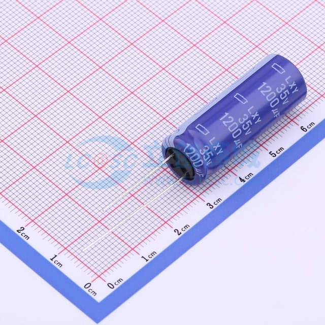 1200uF ±20% 35V实物图