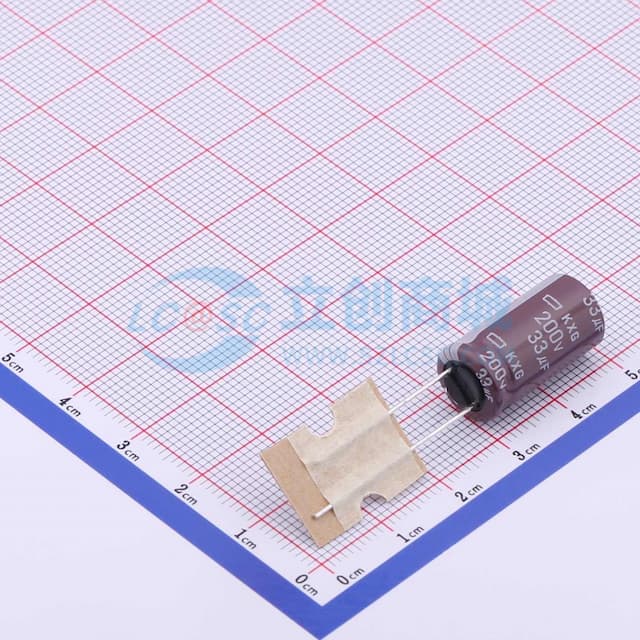 33uF ±20% 200V实物图