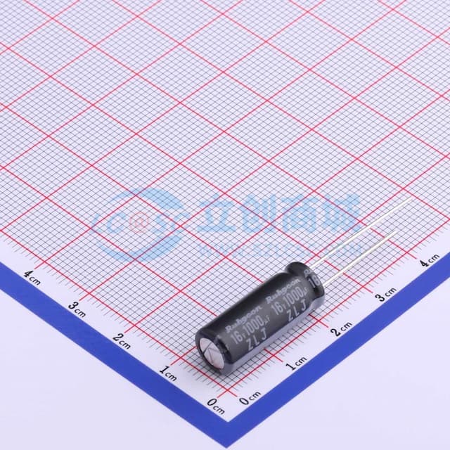 1000uF ±20% 16V实物图