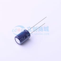 220uF ±20% 35V 【插件】缩略图