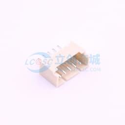 1x5P 间距:1.25mm 直插 【插件】缩略图