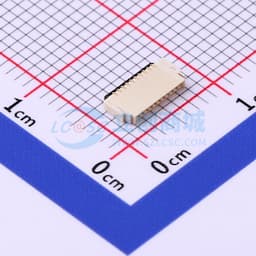 间距:0.5mm P数:10P 翻盖式 双侧触点/上下接缩略图