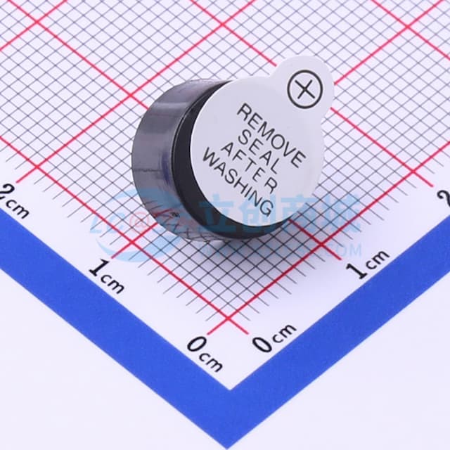 有源(内含驱动线路) 电磁式 2.7kHz实物图