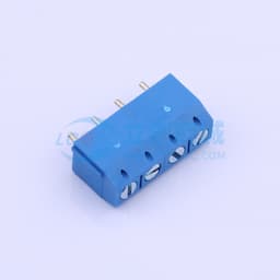 1x4P 5mm 直插 排数:1 每排P数:4 【螺钉】缩略图