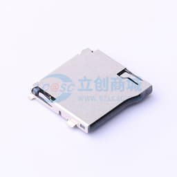 自弹式 MicroSD卡(TF卡) 卡座缩略图