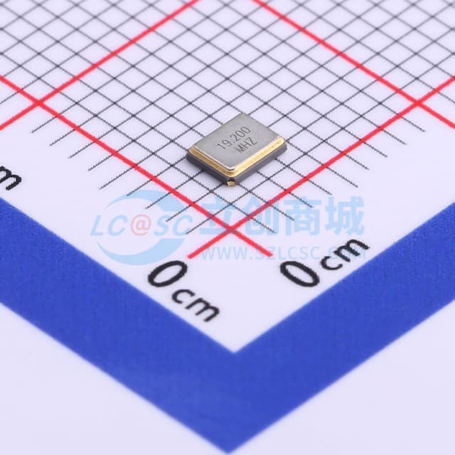 19.2MHz ±10ppm 12pF实物图